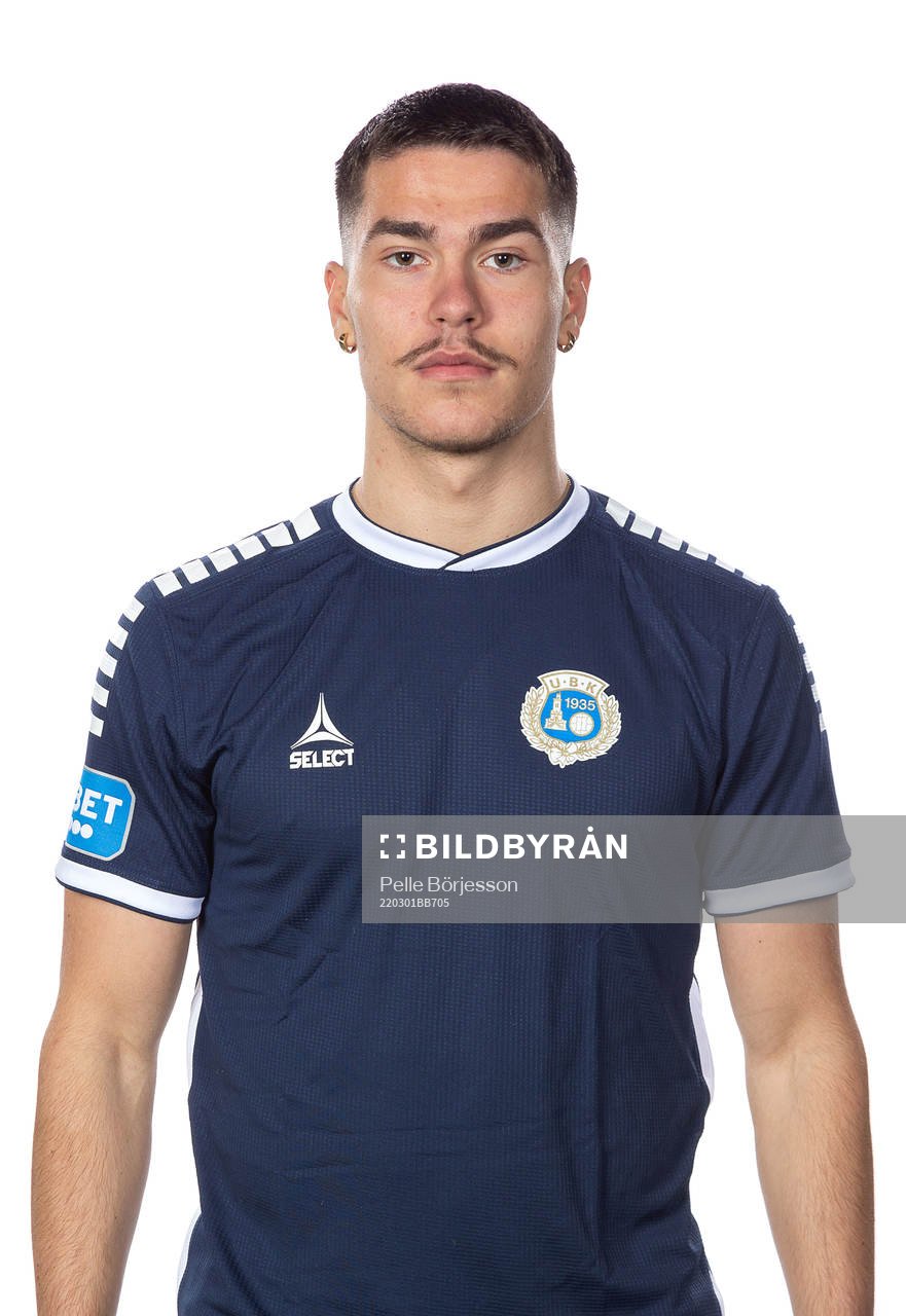 Utsiktens William Milovanovic
