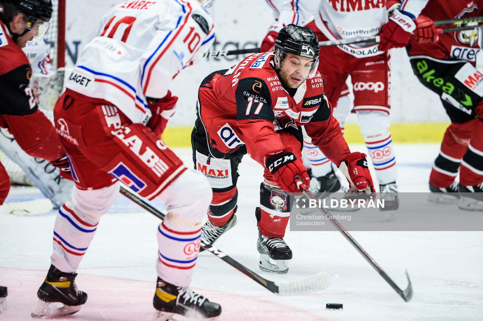 Malmö Redhawks Pathrik Westerholm
