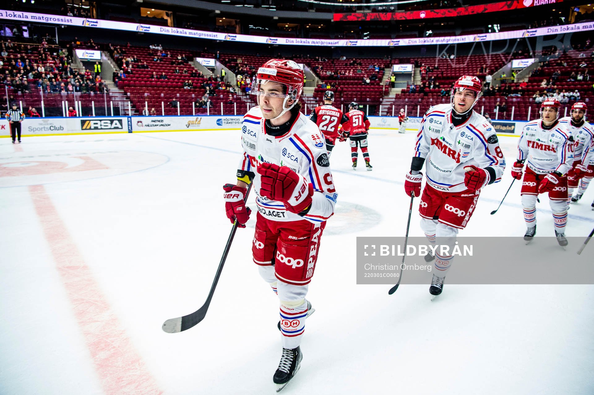 Timrås Viktor Lodin jubla