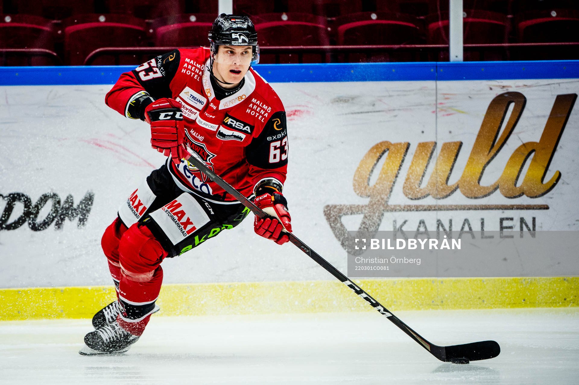 Malmö Redhawks Fredrik Händemark