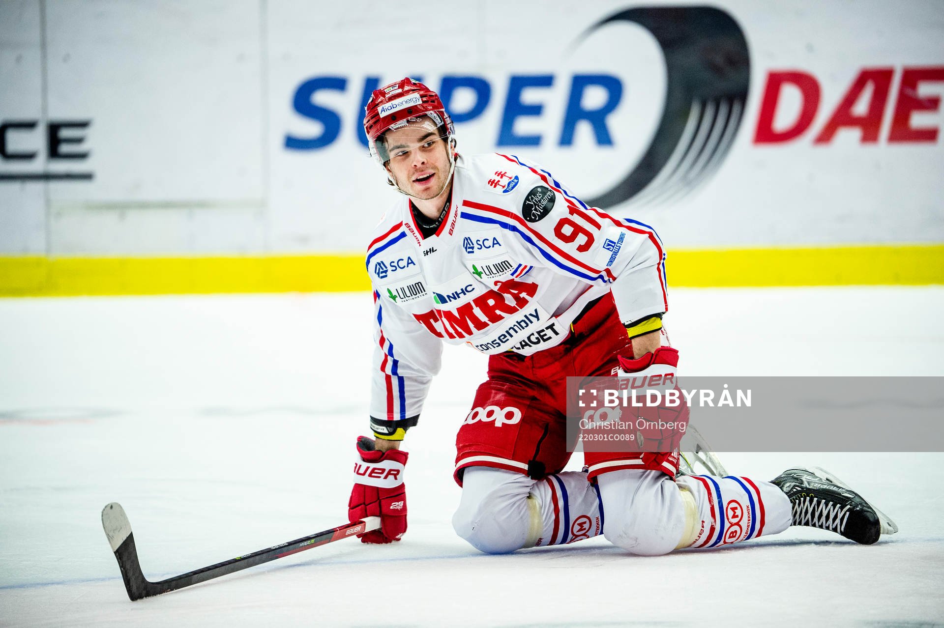 Timrås Viktor Lodin