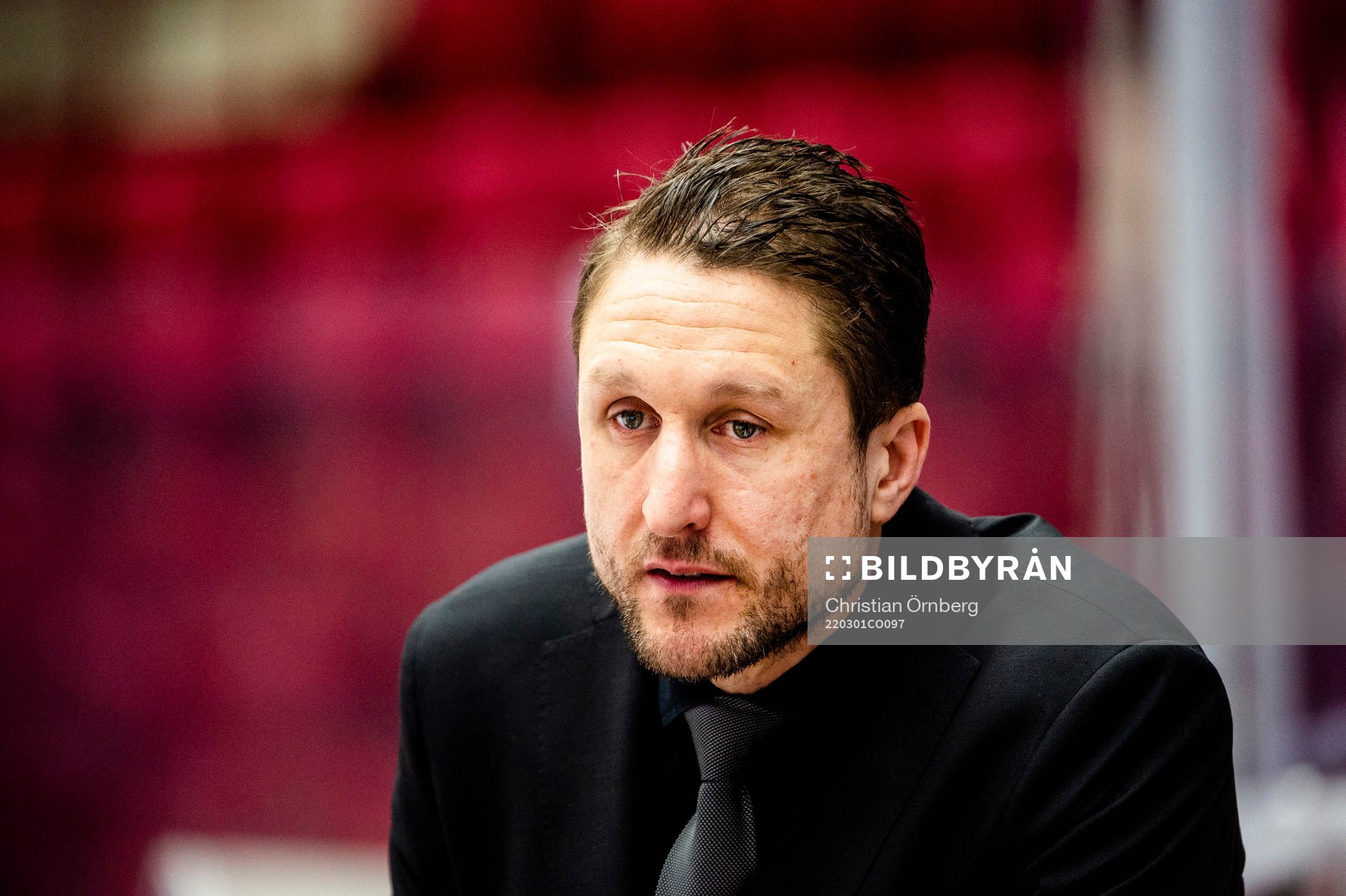 Malmö Redhawks tränare Tomas Kollar