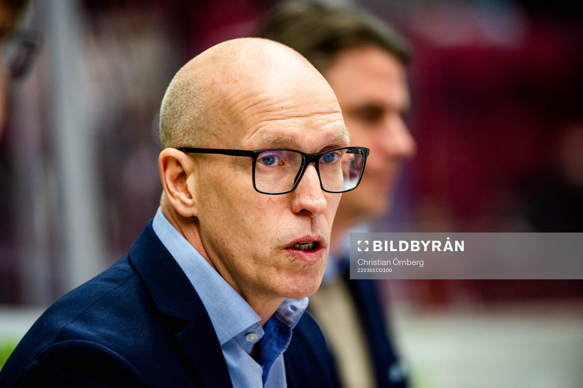 Timrås tränare Fredrik Andersson