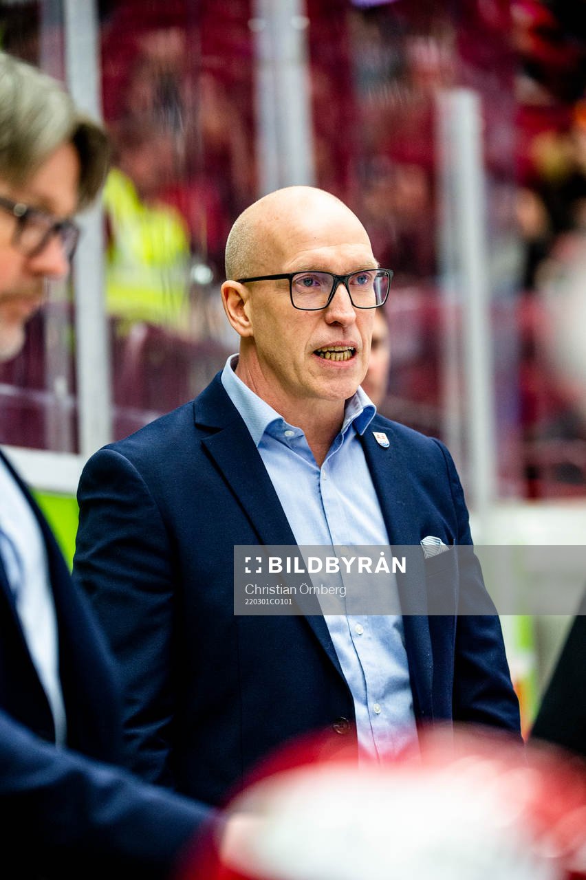 Timrås tränare Fredrik Andersson