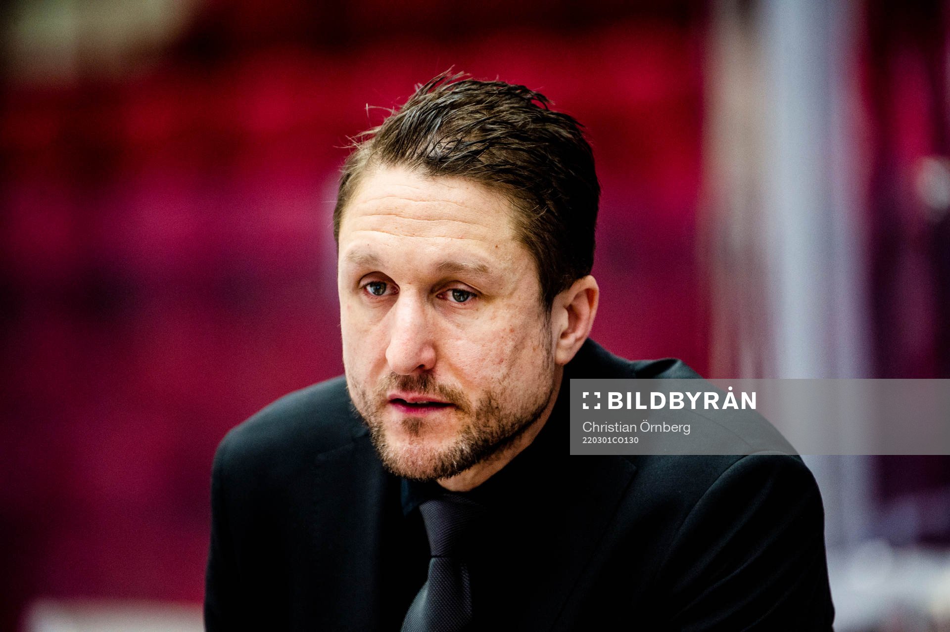 Malmö Redhawks tränare Tomas Kollar