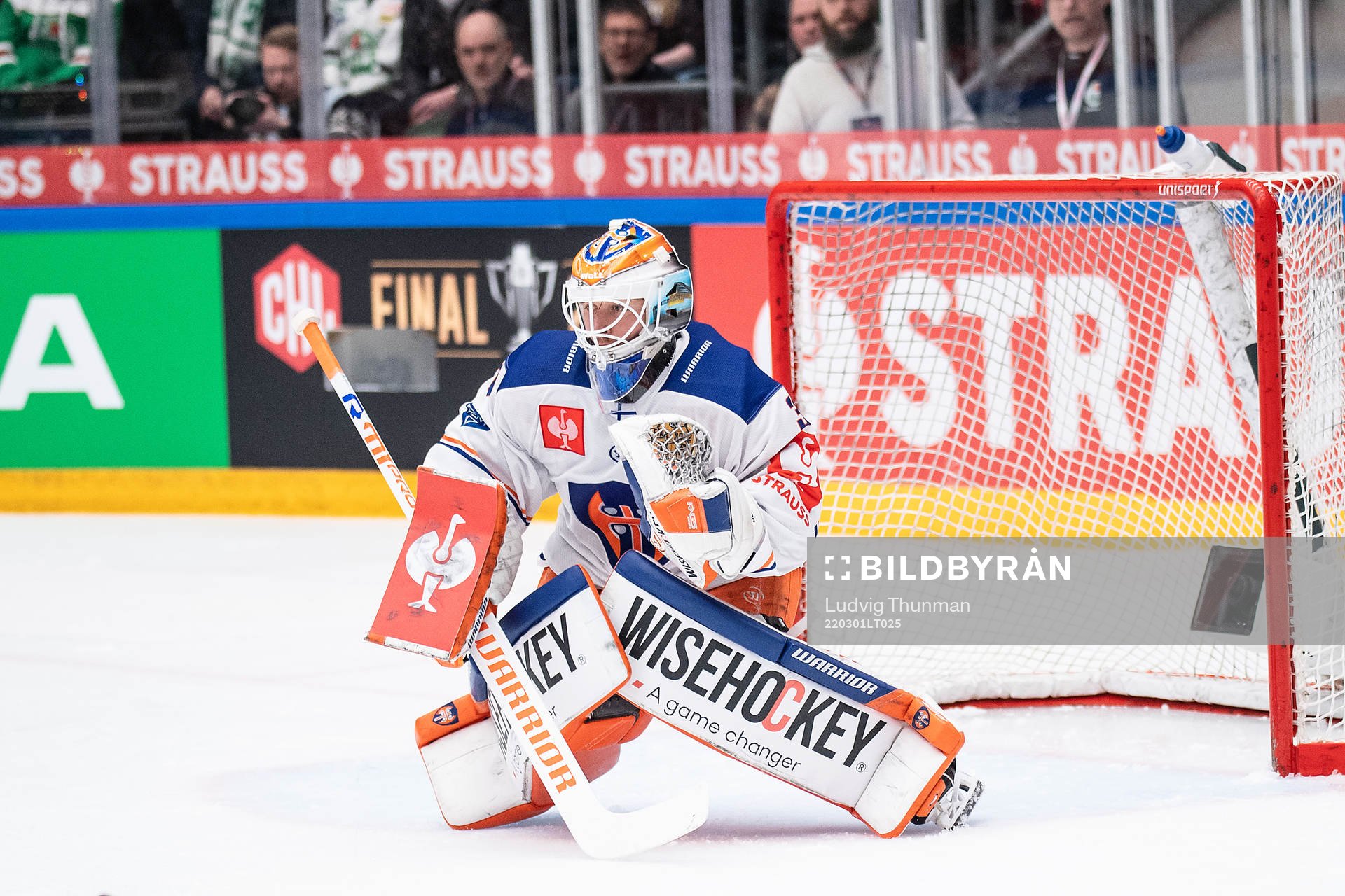 goalkeeper Christian Heljanko of Tappara