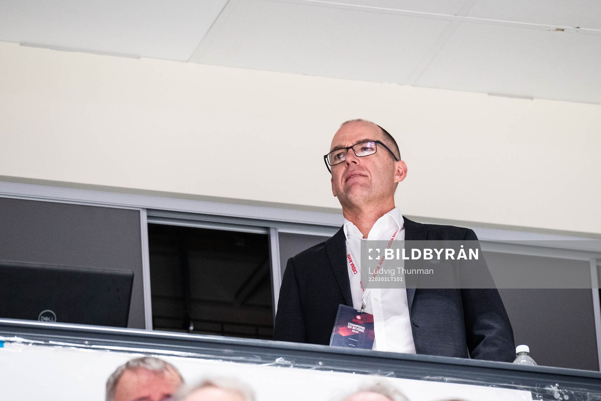 Daniel Koch, club director of Rögle