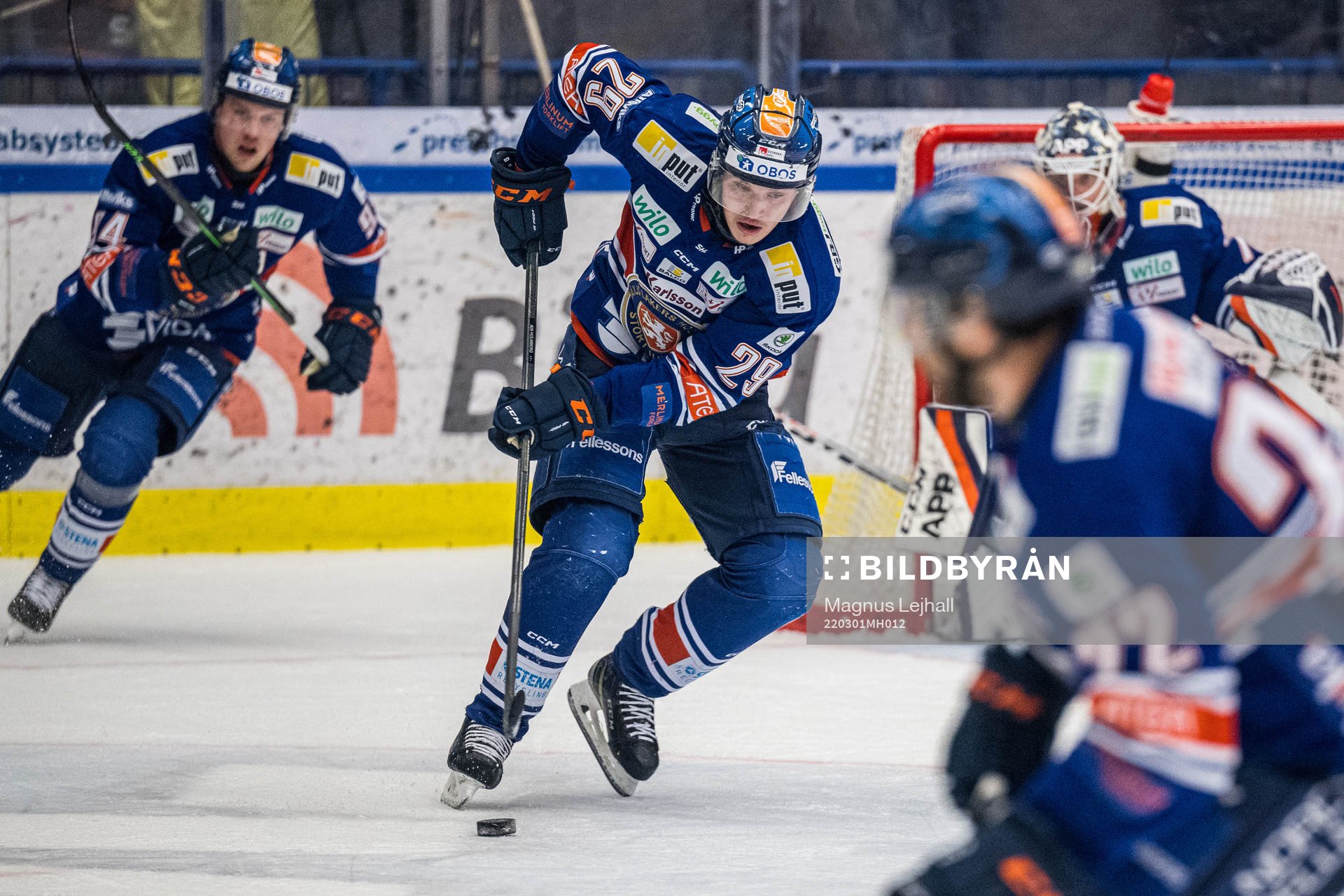 Växjös Pontus Holmberg