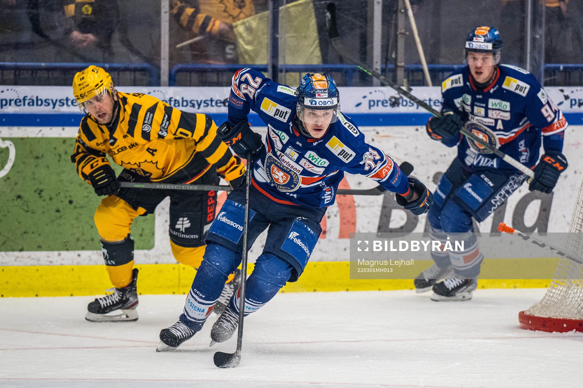 Växjös Pontus Holmberg