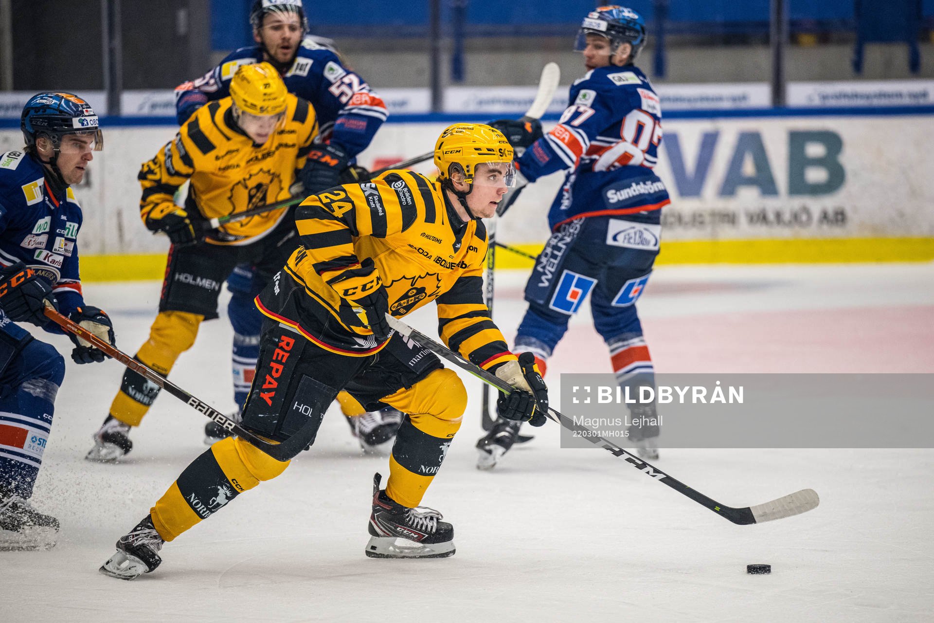 Skellefteås Elias Stenman