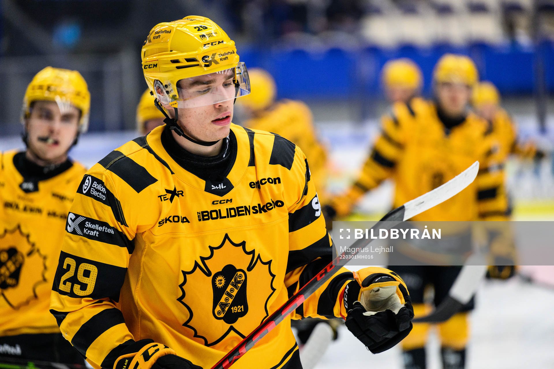 Skellefteås Albin Sundsvik