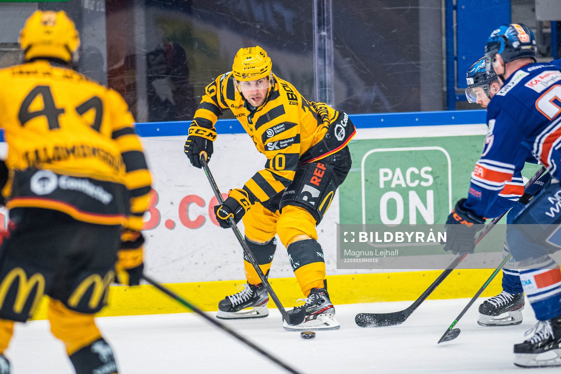 Skellefteås Joakim Lindström