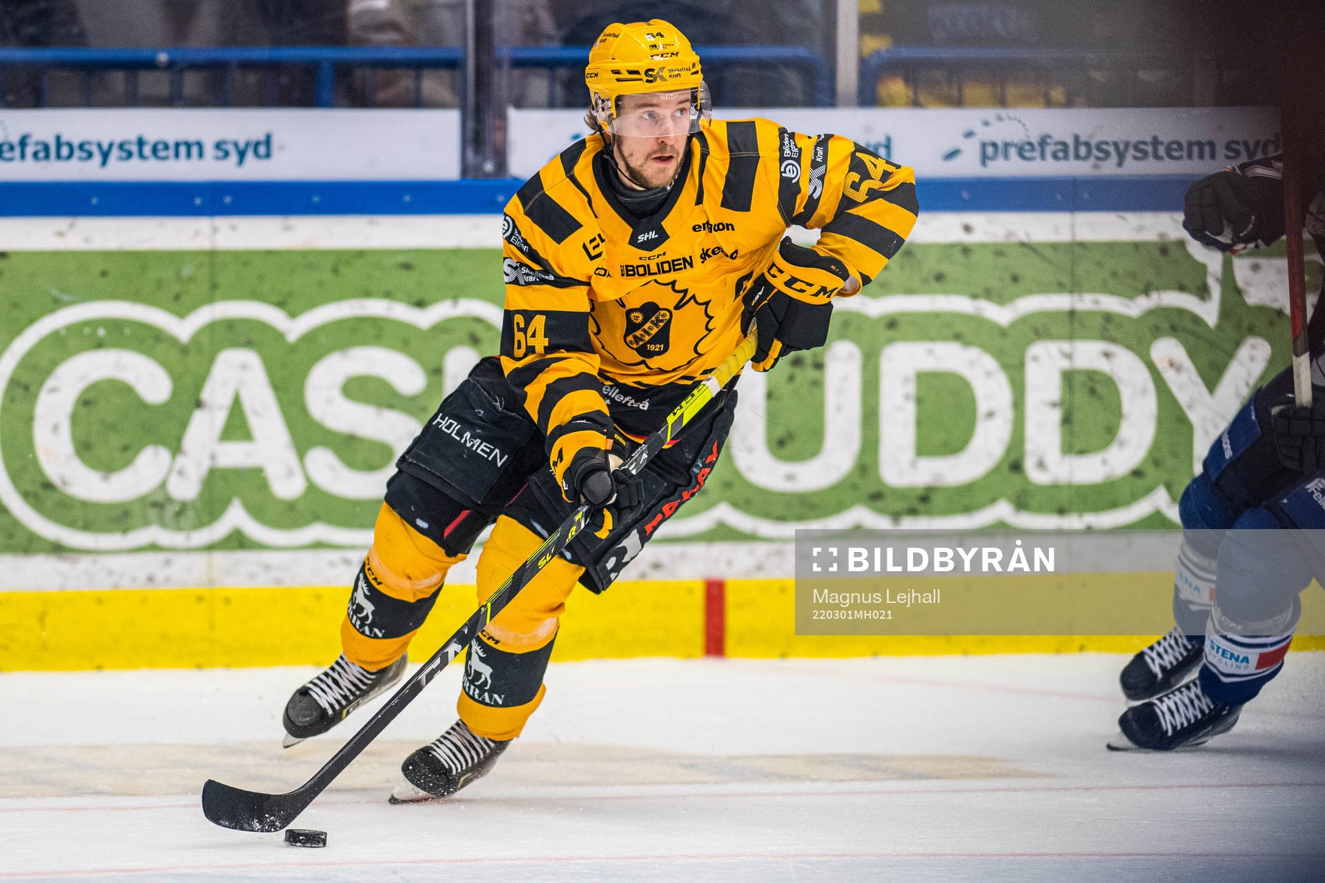 Skellefteås Jonathan Pudas