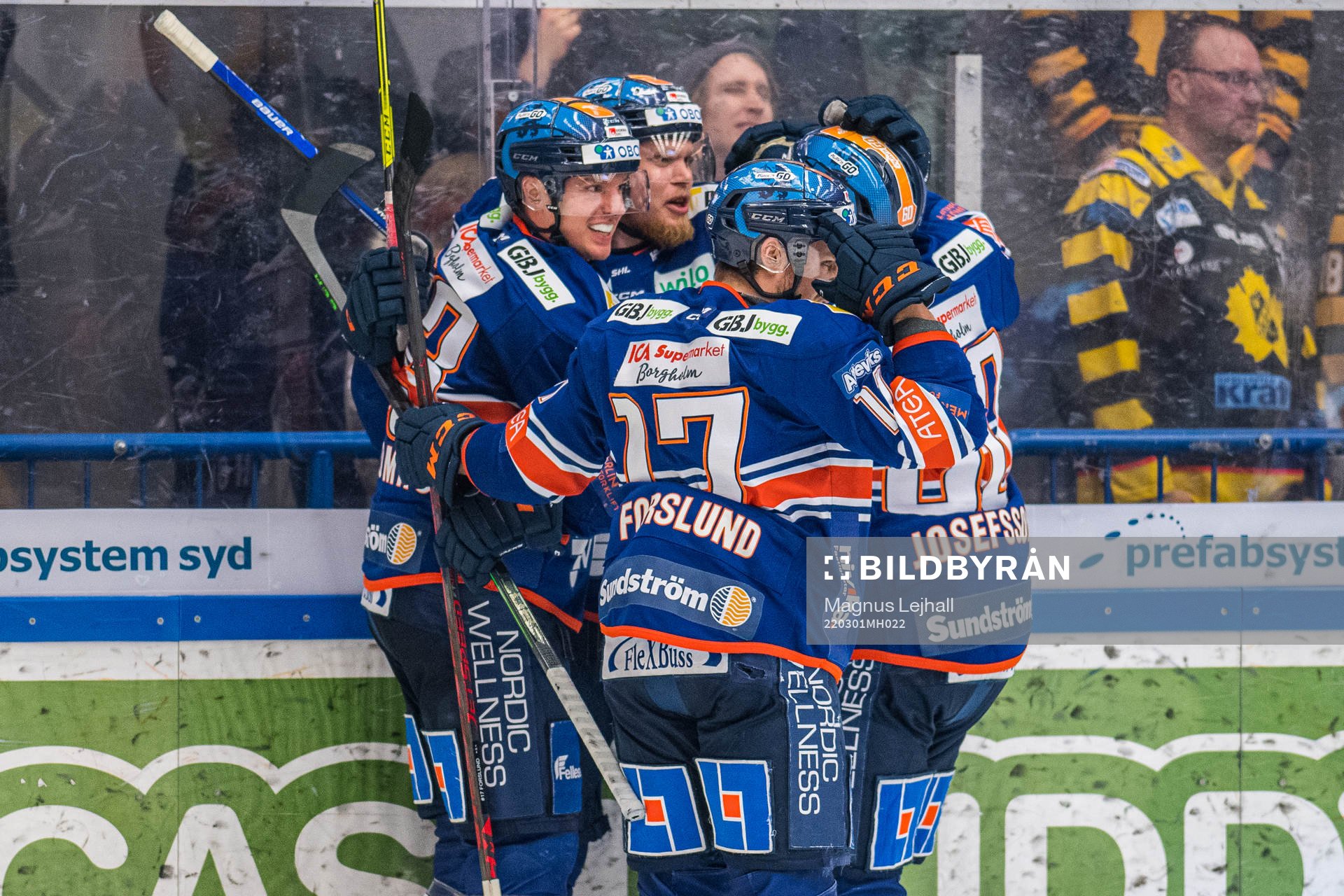 Växjö jublar