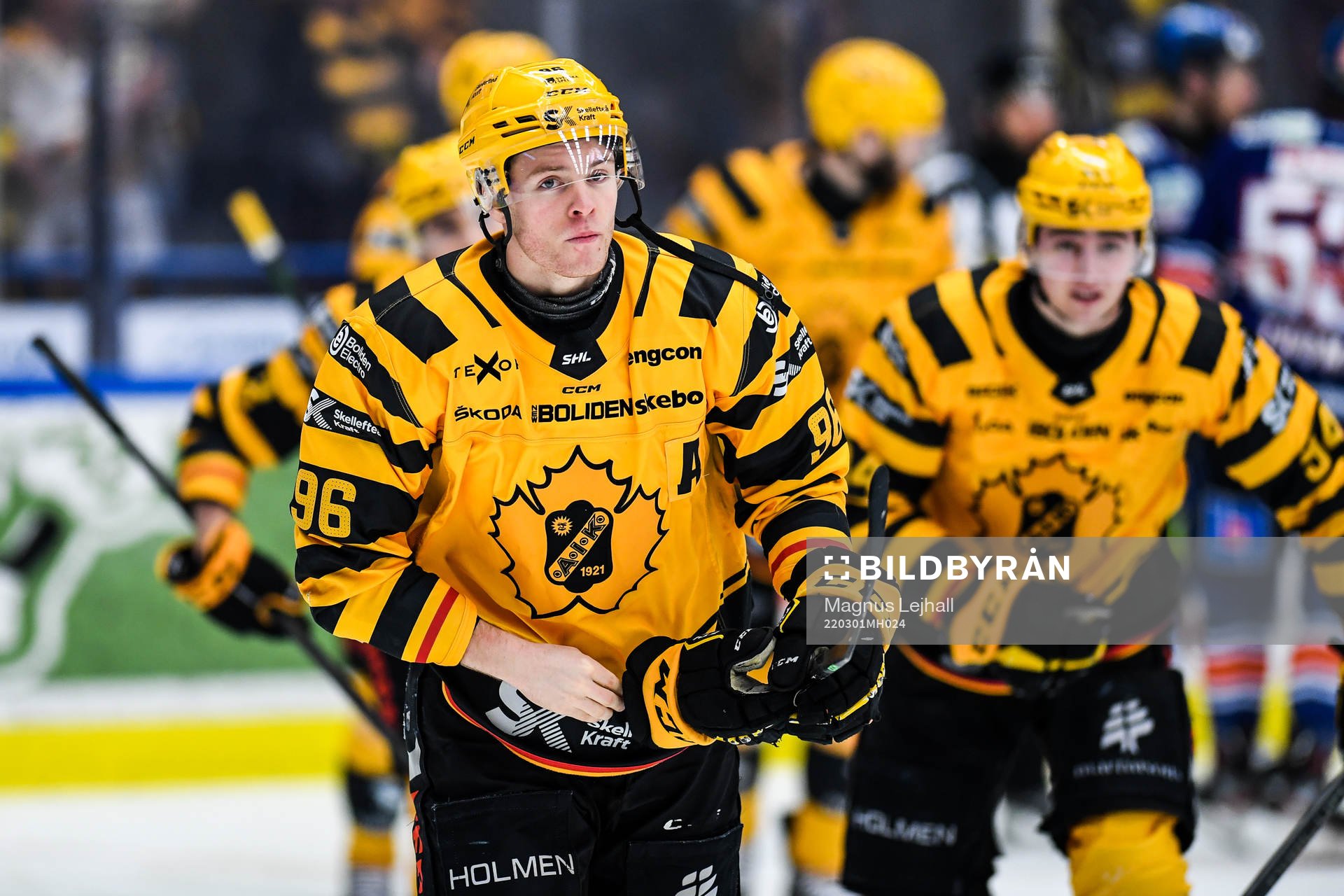 Skellefteås Rickard Hugg deppar