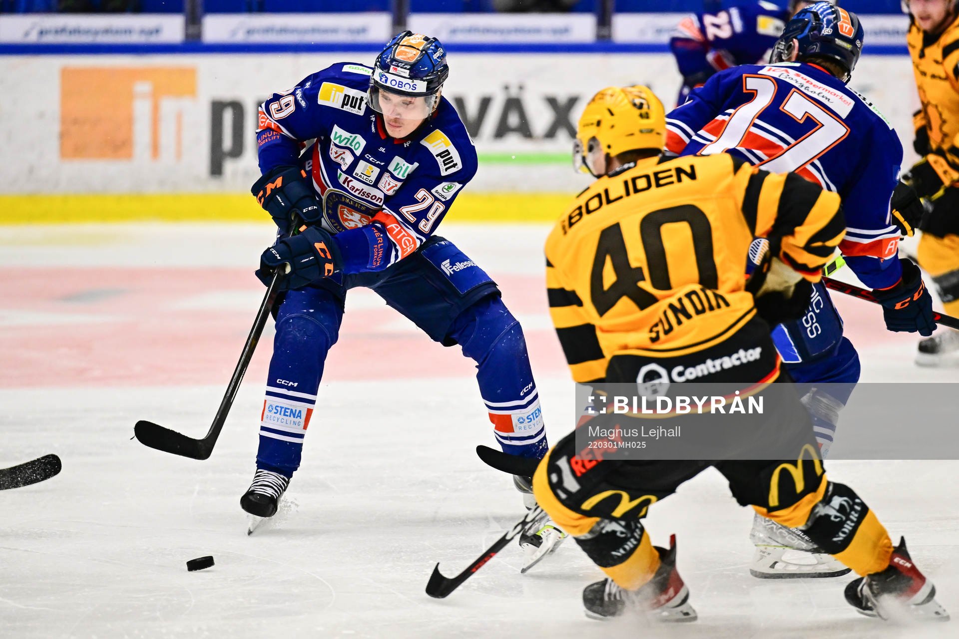 Växjös Pontus Holmberg