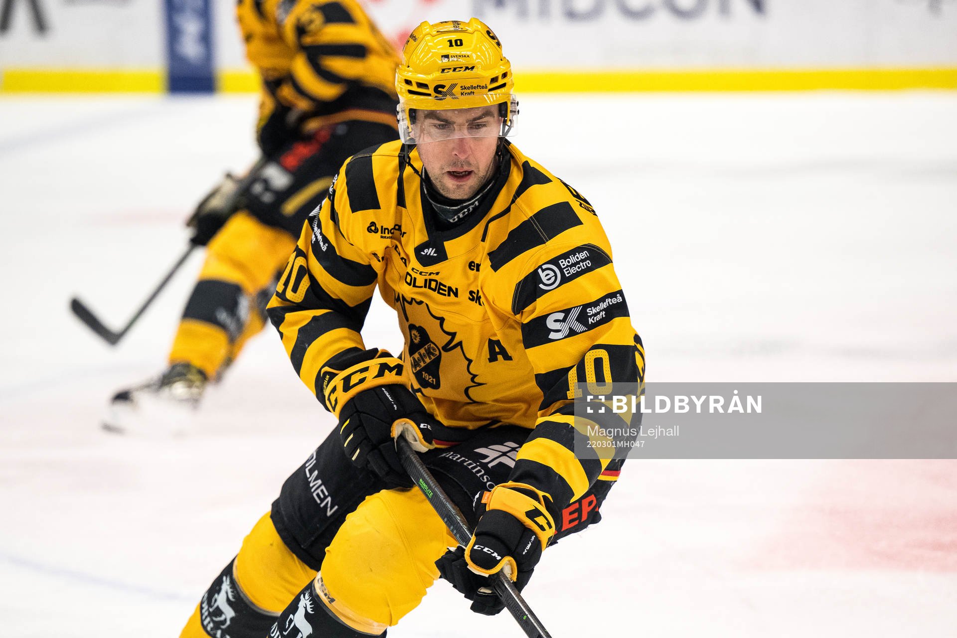 Skellefteås Joakim Lindström