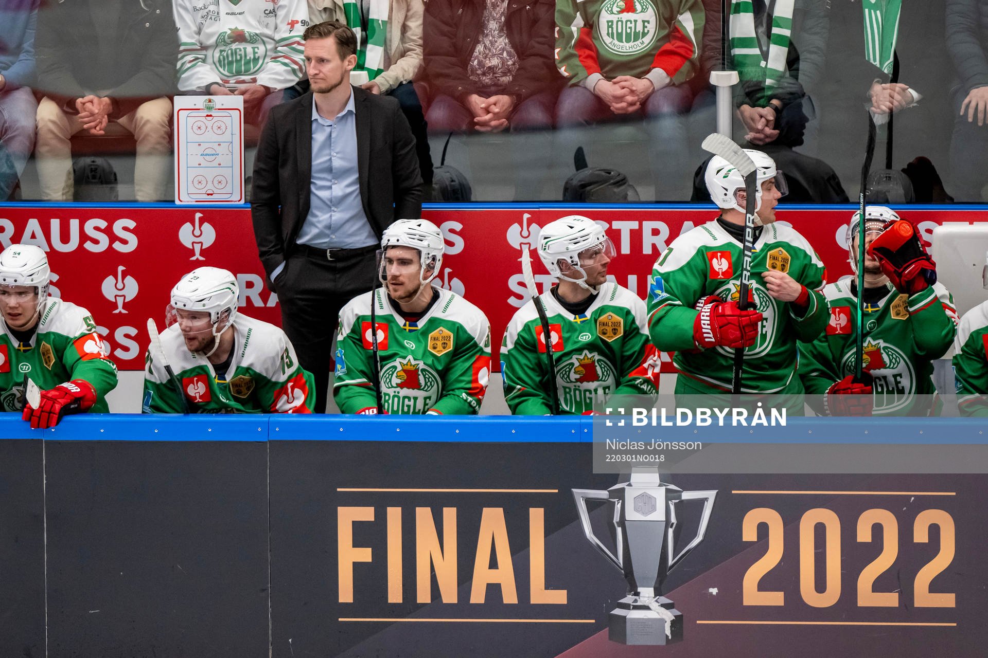 David Printz, assistant coach of Rögle