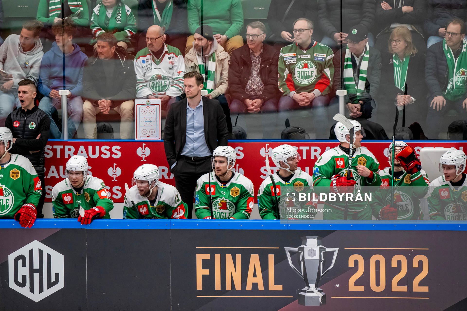 David Printz, assistant coach of Rögle
