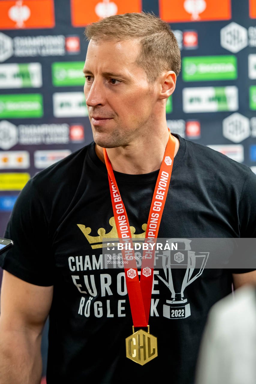 Cam Abbott, head coach of Rögle