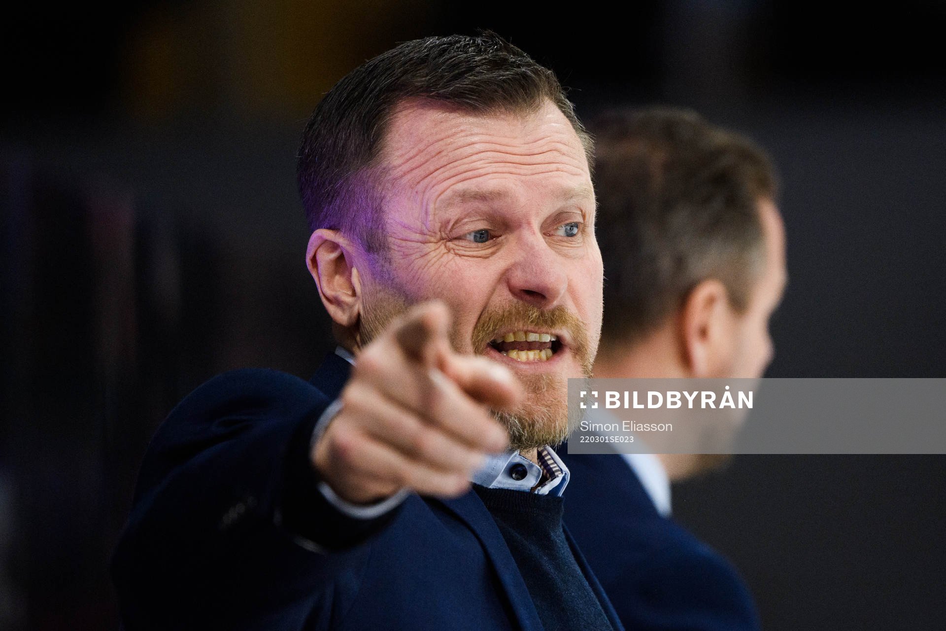 Djurgårdens tränare Joakim Fagervall
