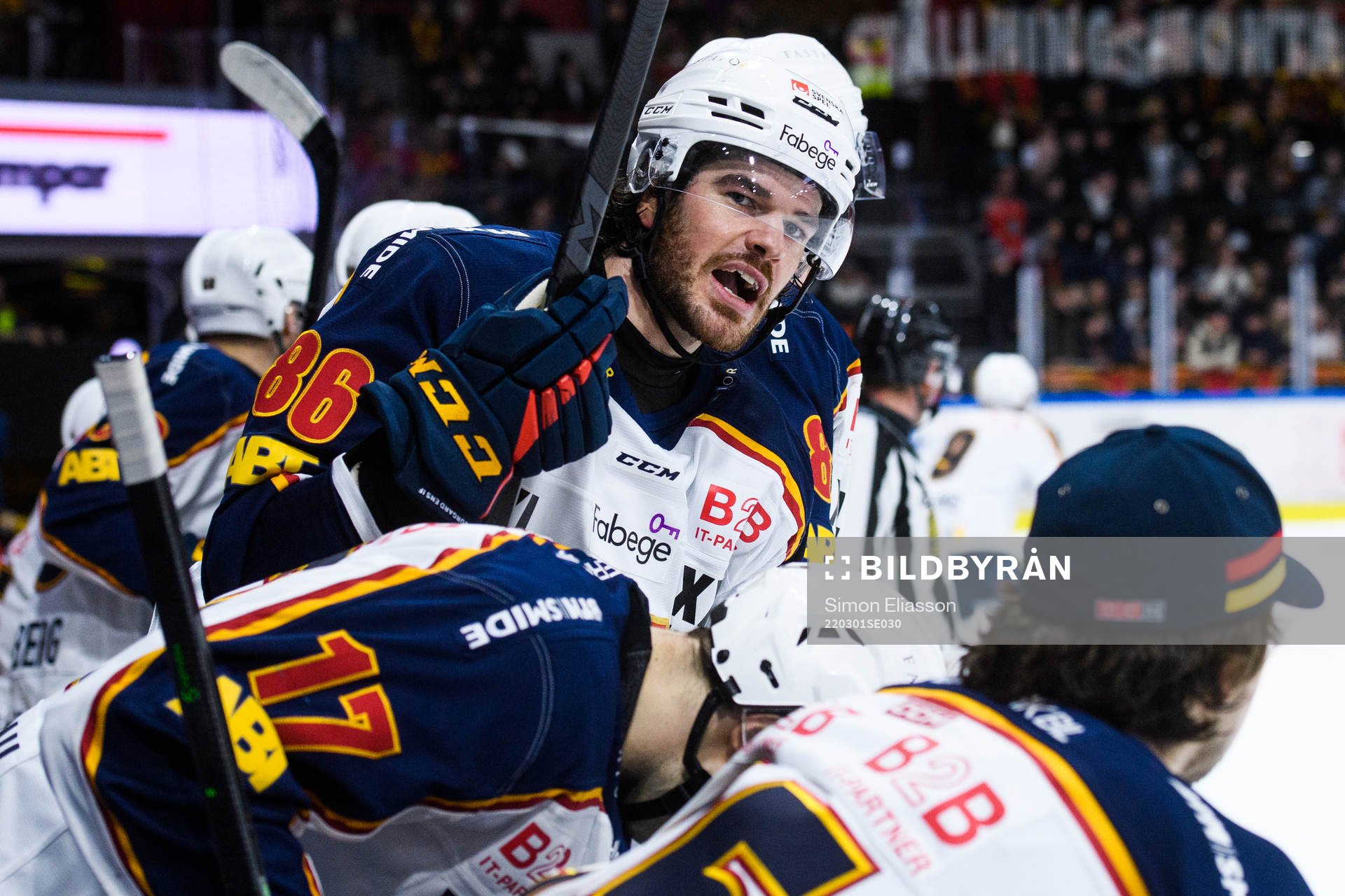 Djurgårdens Eric Gelinas