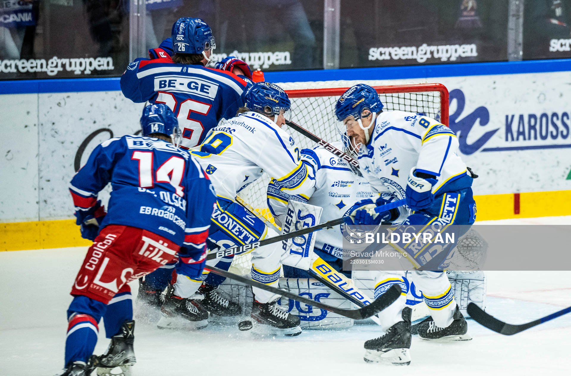 Oskarshamns Mikkel Øby-Olsen och Lukas Pilö  samt