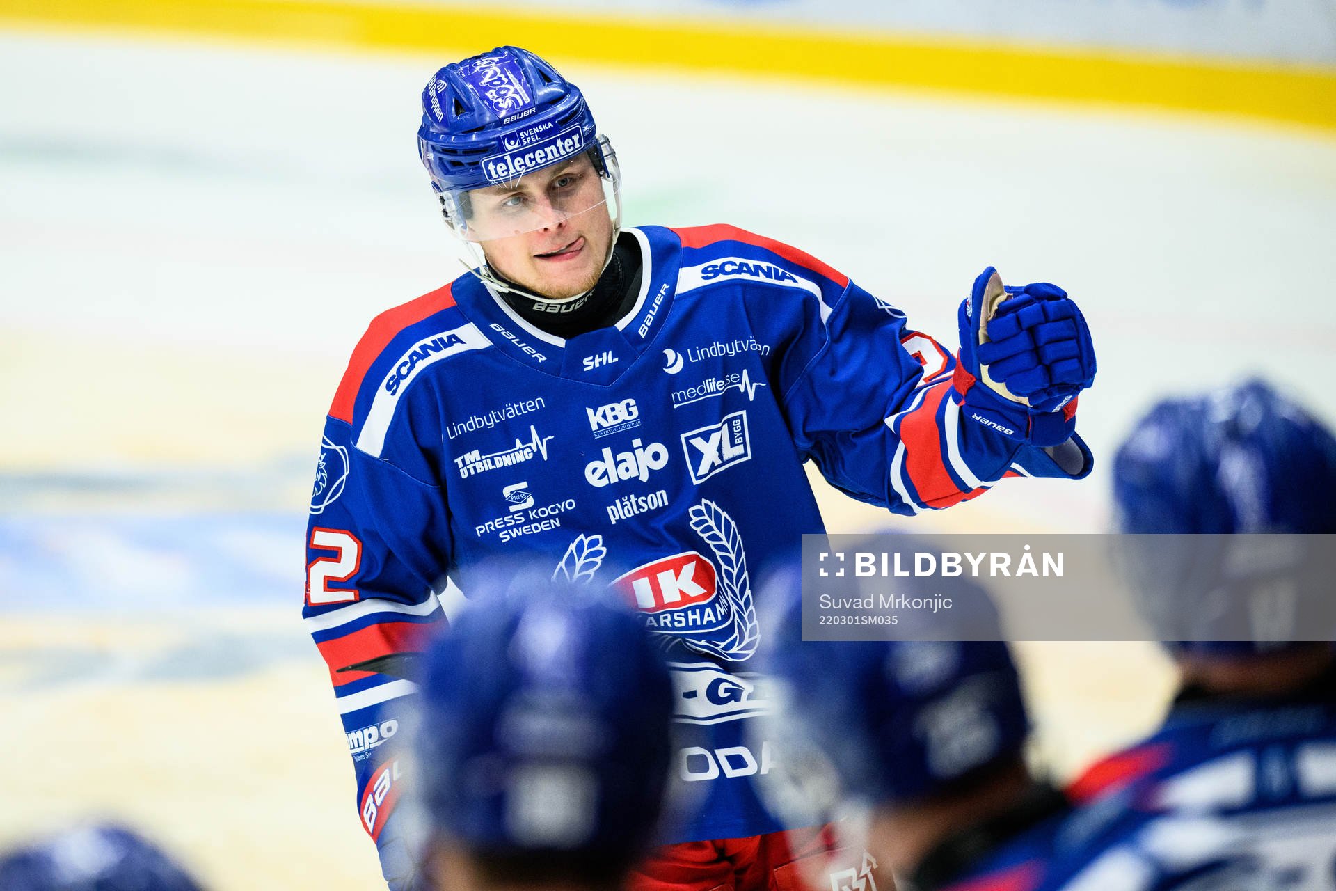 Oskarshamns John Dahlström jublar