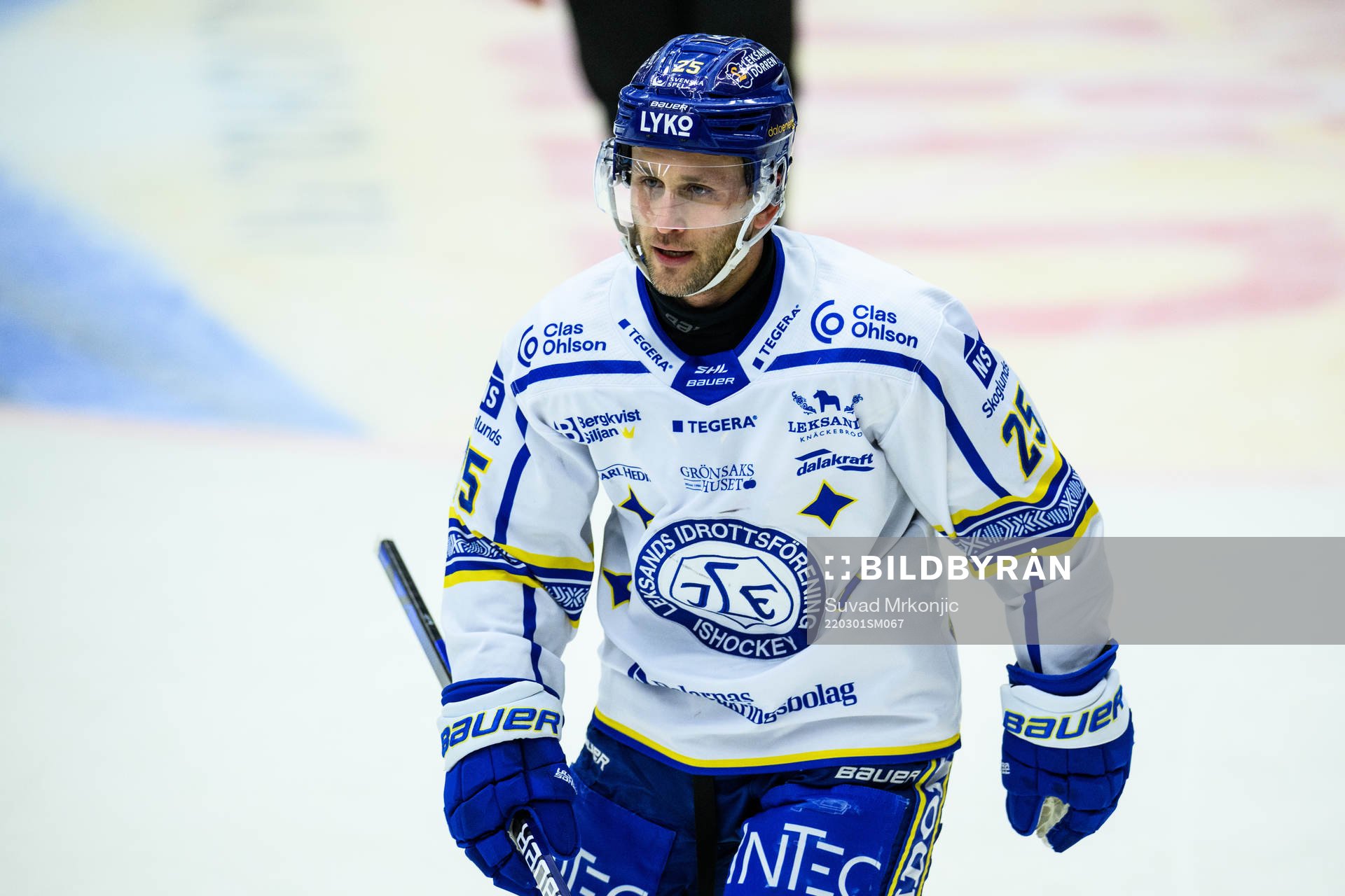 Leksands Carter Camper jublar