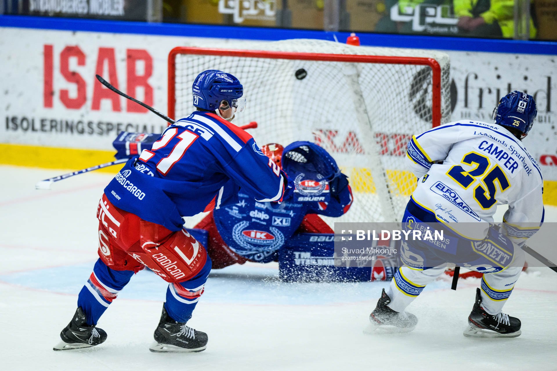 Leksands Carter Camper gör 1-3
