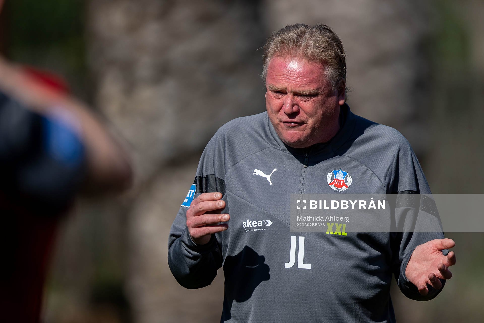 Tränare Jörgen Lennartsson