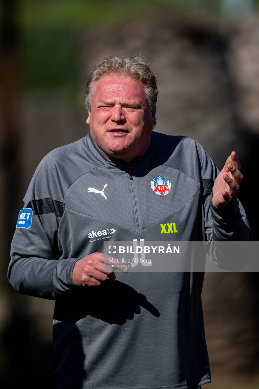 Tränare Jörgen Lennartsson