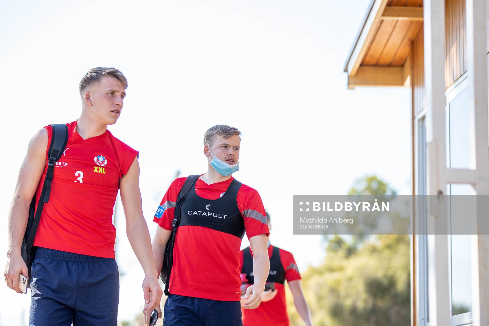 Casper Widell och Leo Frigell Jansson