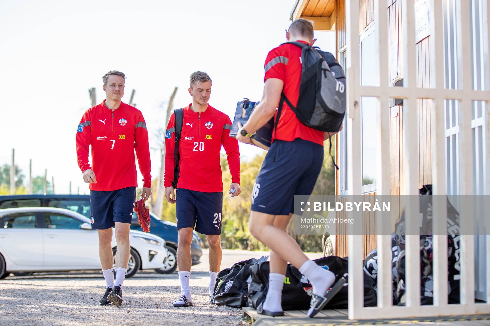 Viktor Lundberg, Dennis Olsson och Jakob Voelkerling Persson