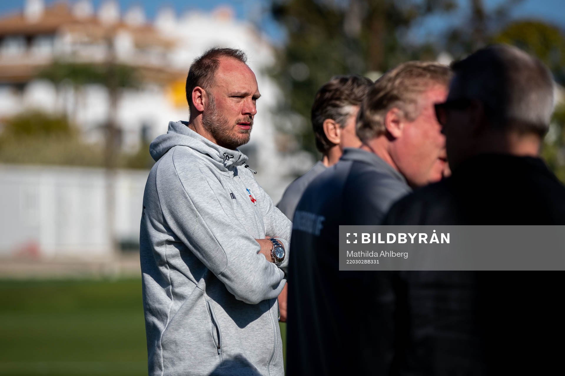 Sportchef Andreas Granqvist