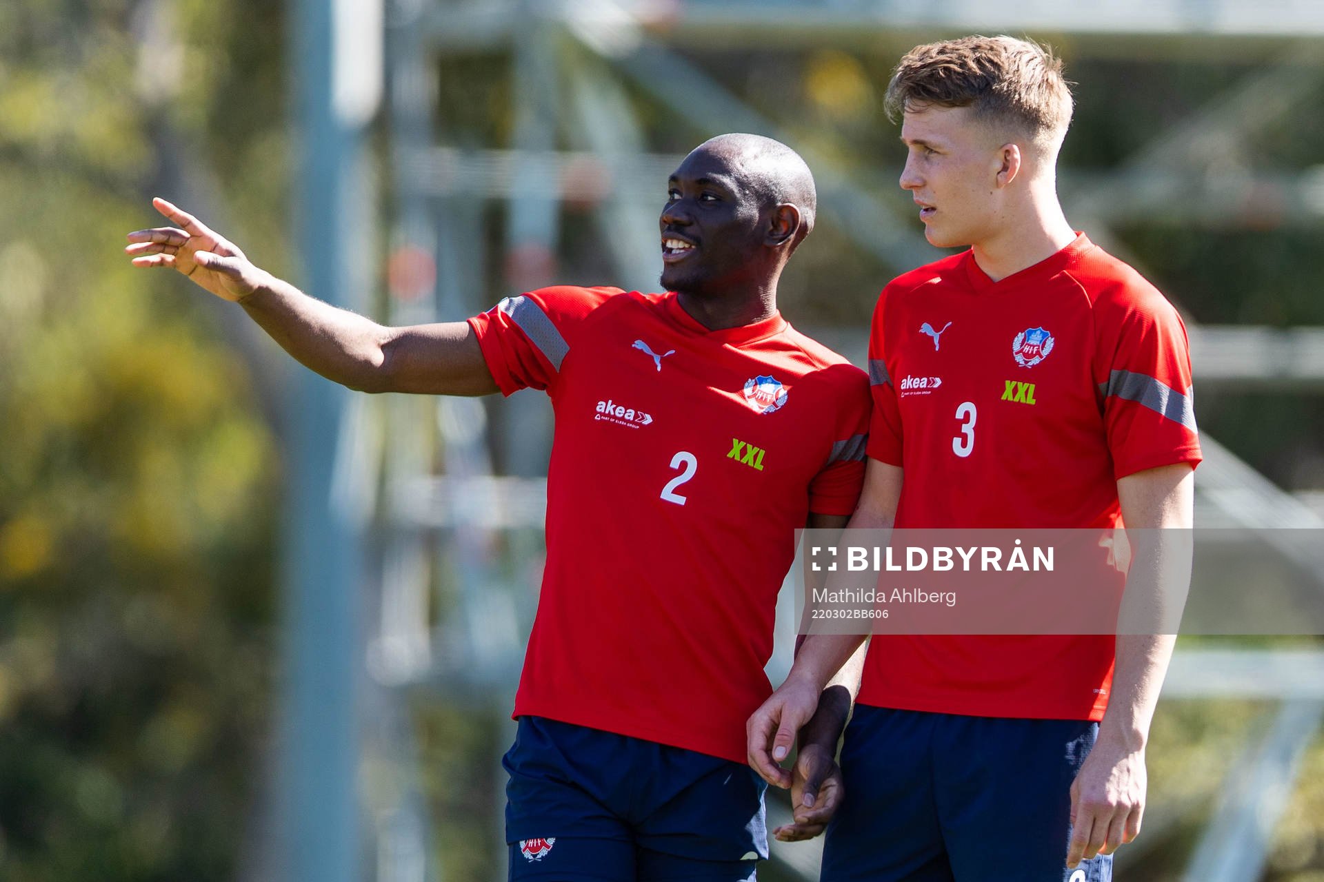 Ravy Tsouka-Dozi och Casper Widell
