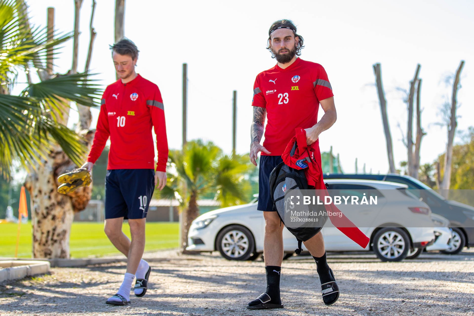 Rasmus Jönsson och Ali Suljic