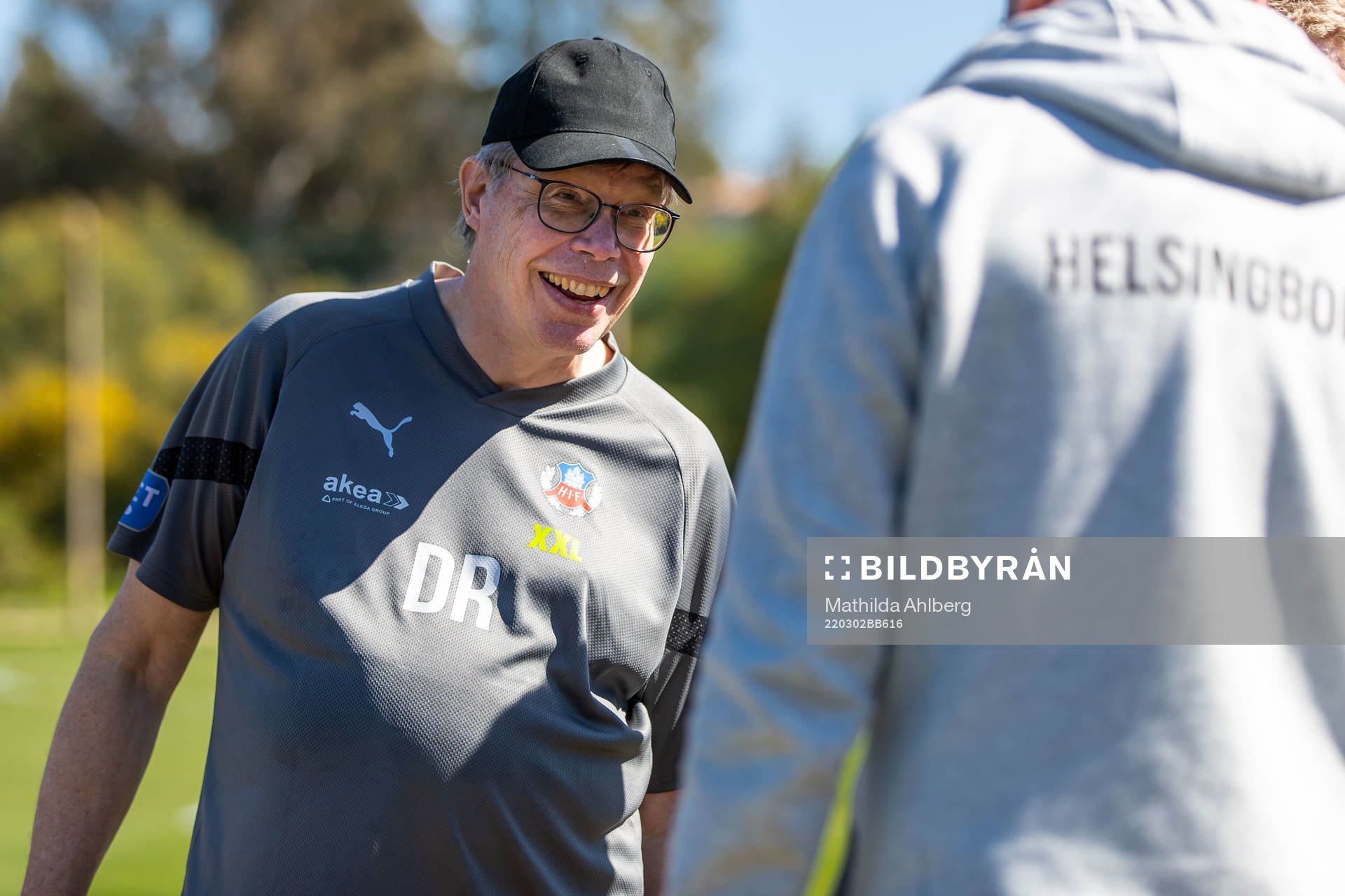 Idrottsskadeterapeut Dale Reese