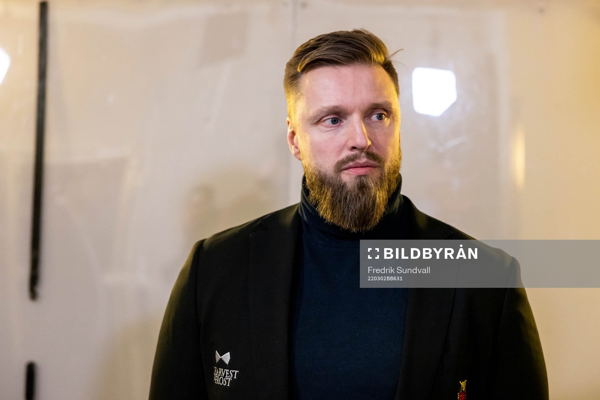Luleås huvudtränare Mikael Forsberg