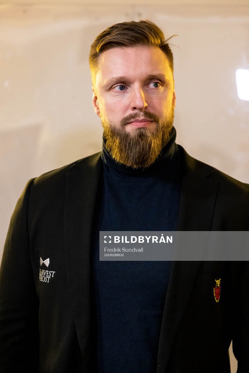 Luleås huvudtränare Mikael Forsberg