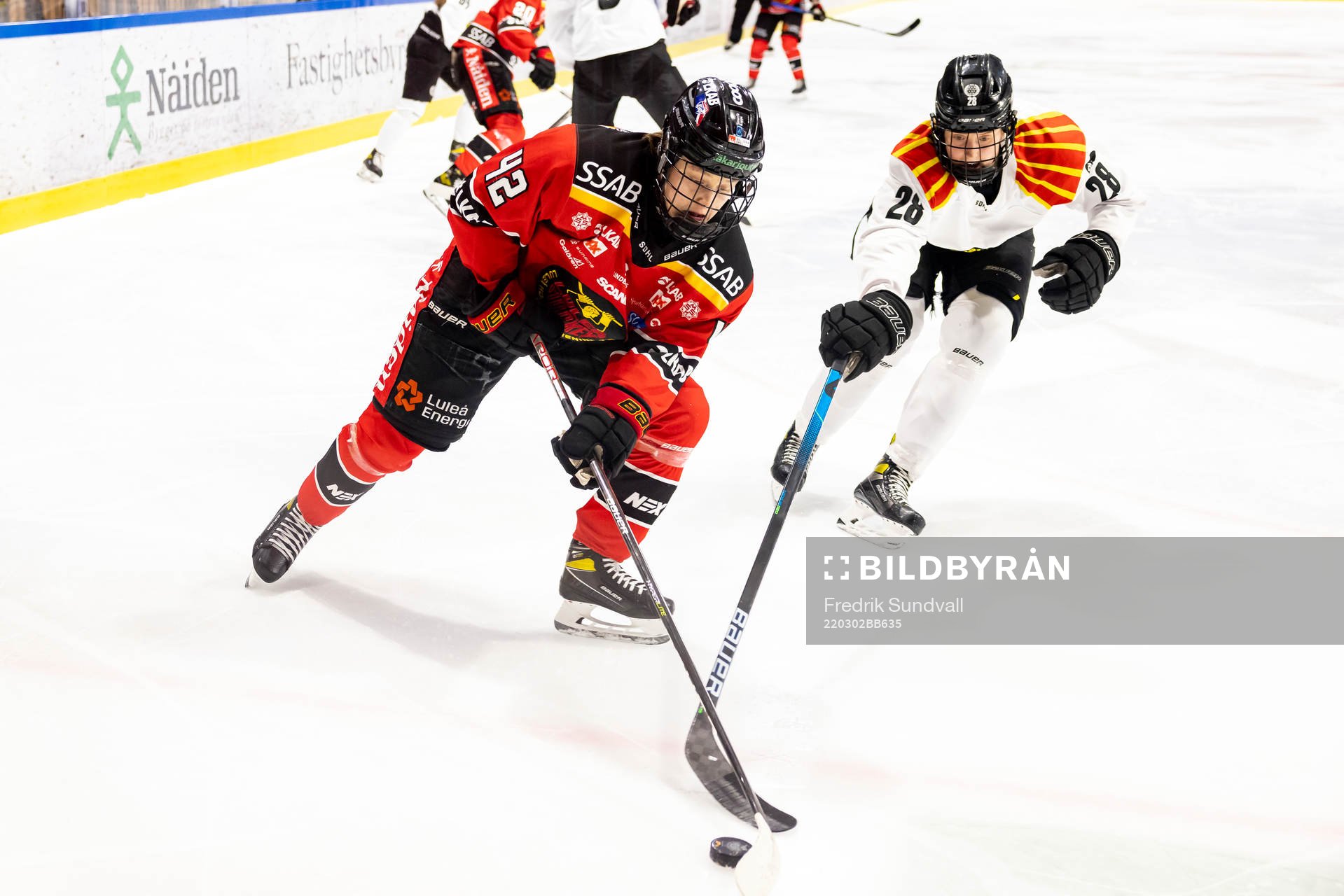 Luleås Viivi Vainikka