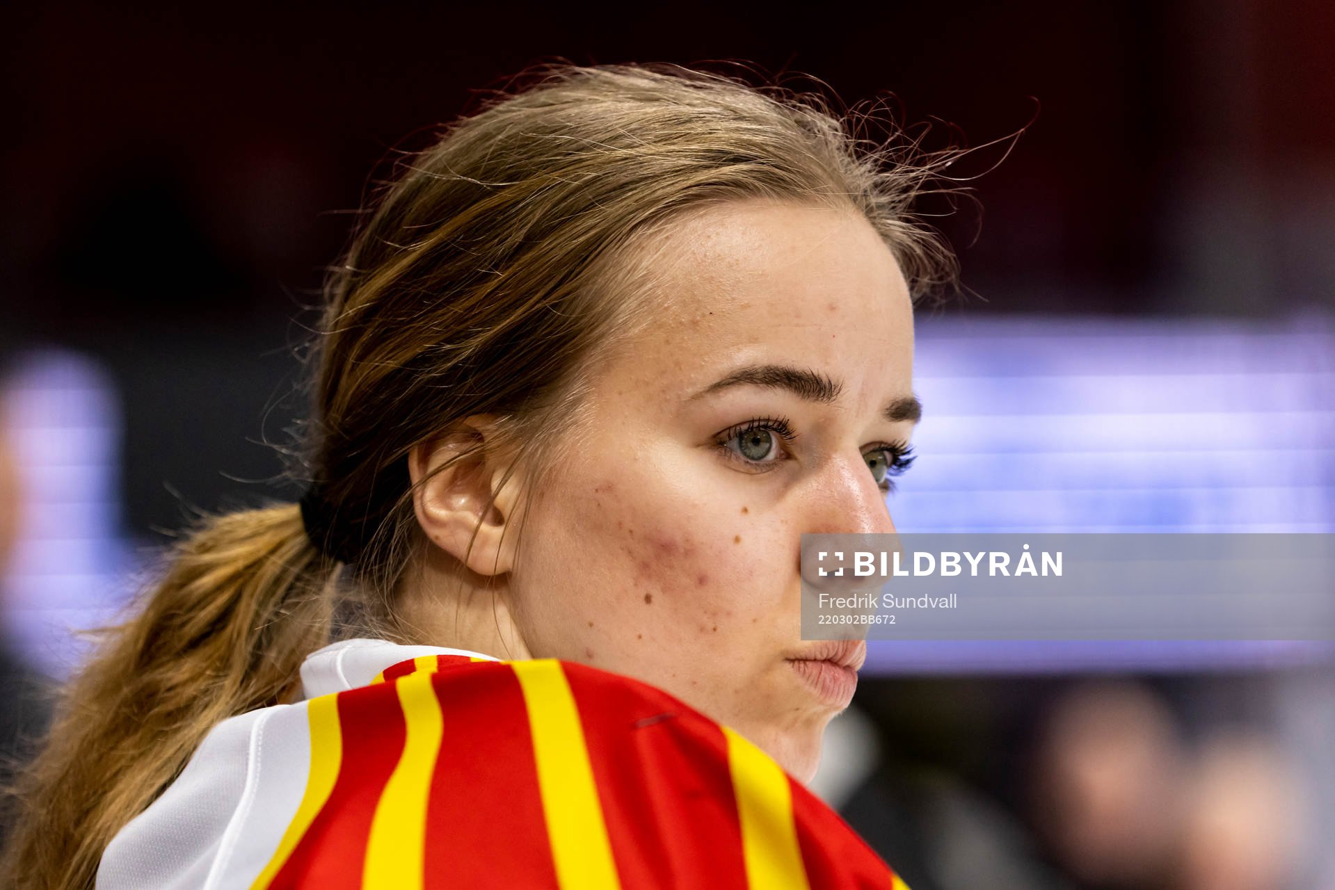 Brynäs målvakt Eveliina Mäkinen