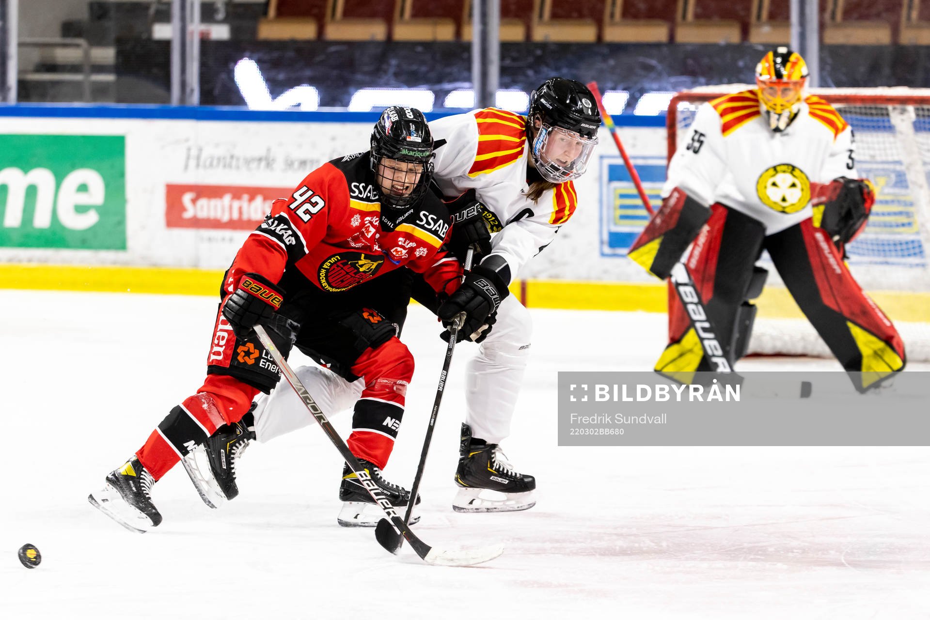 Luleås Viivi Vainikka