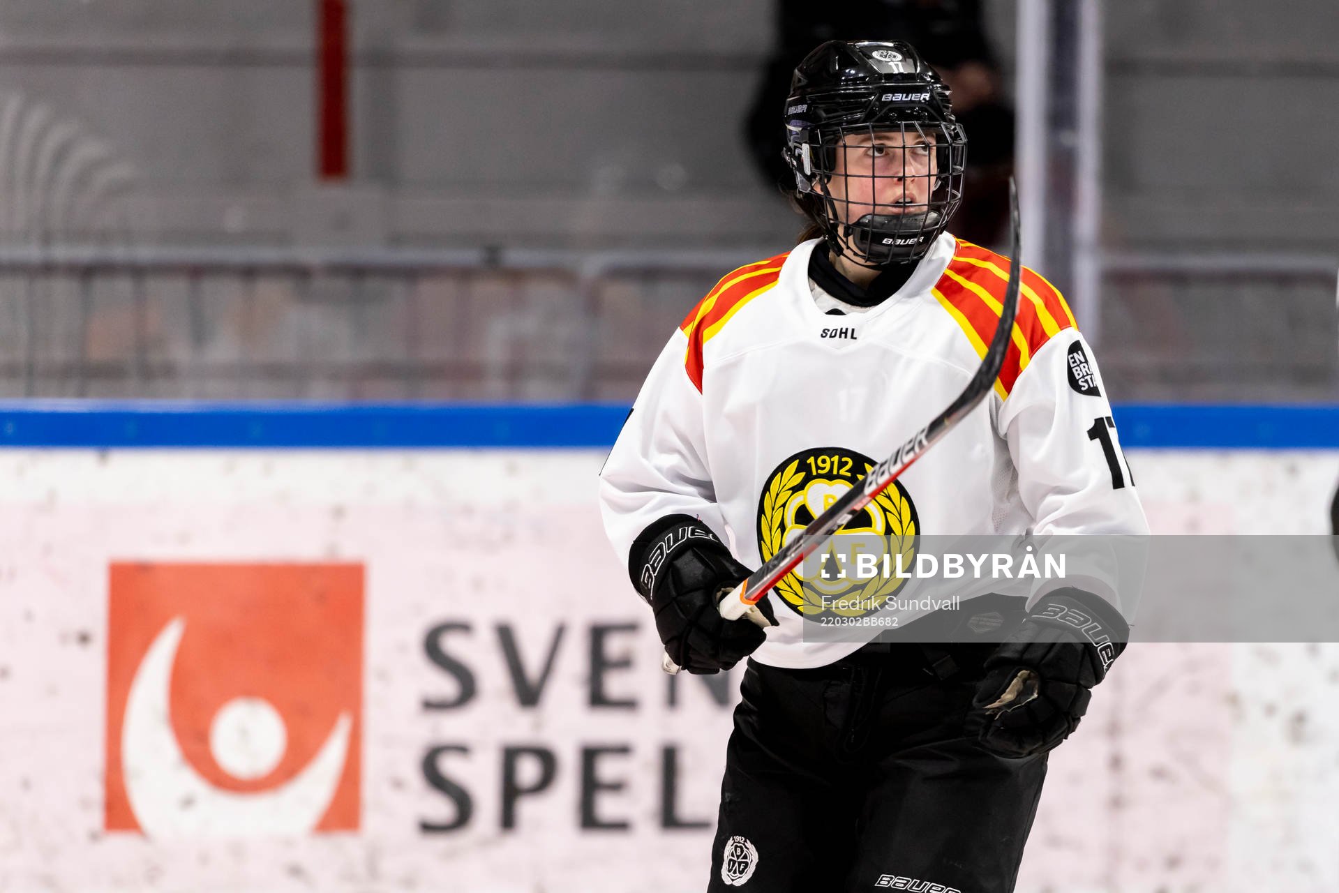 Brynäs Jaycee Gebhard glad