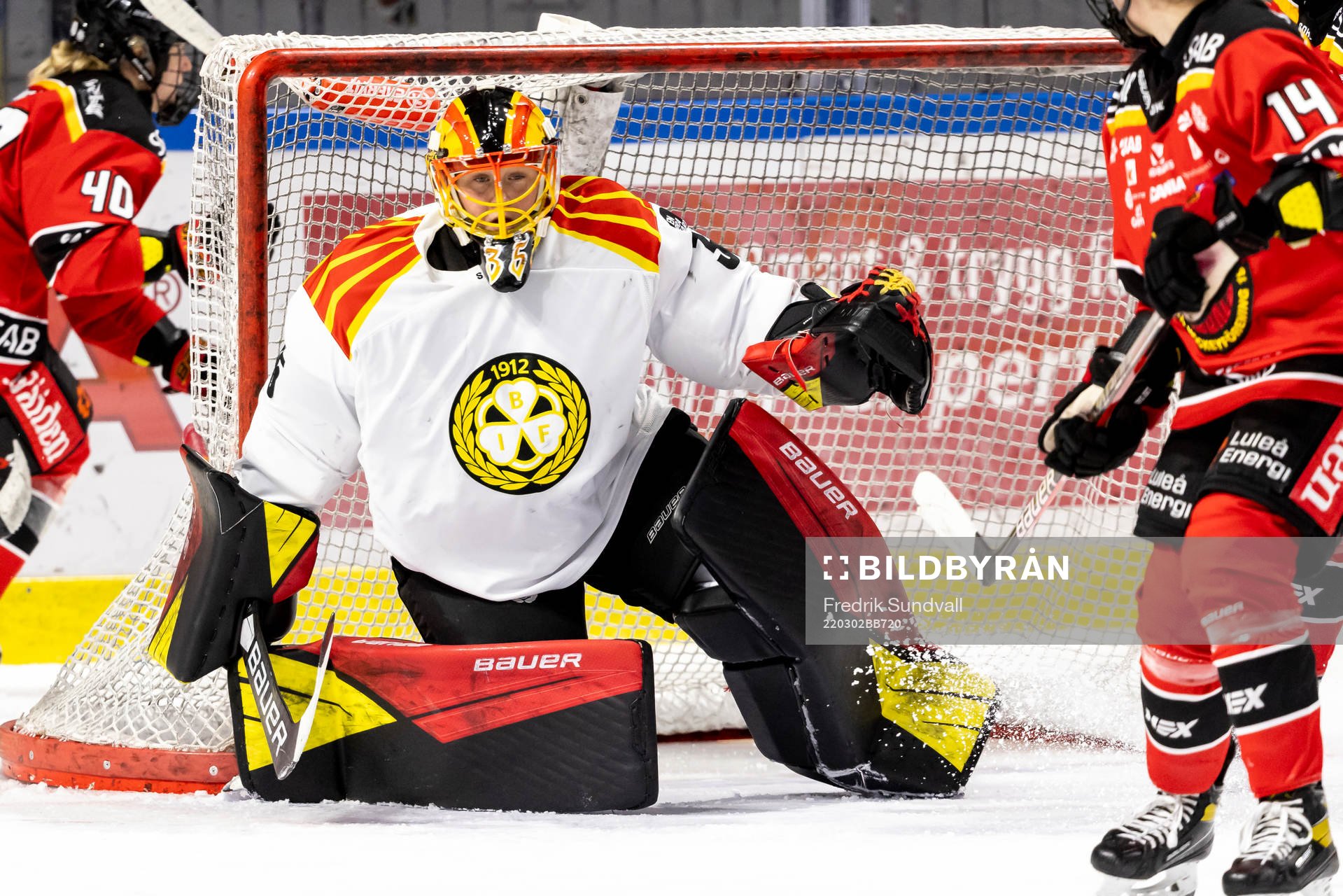 Brynäs målvakt Ellen Jonsson