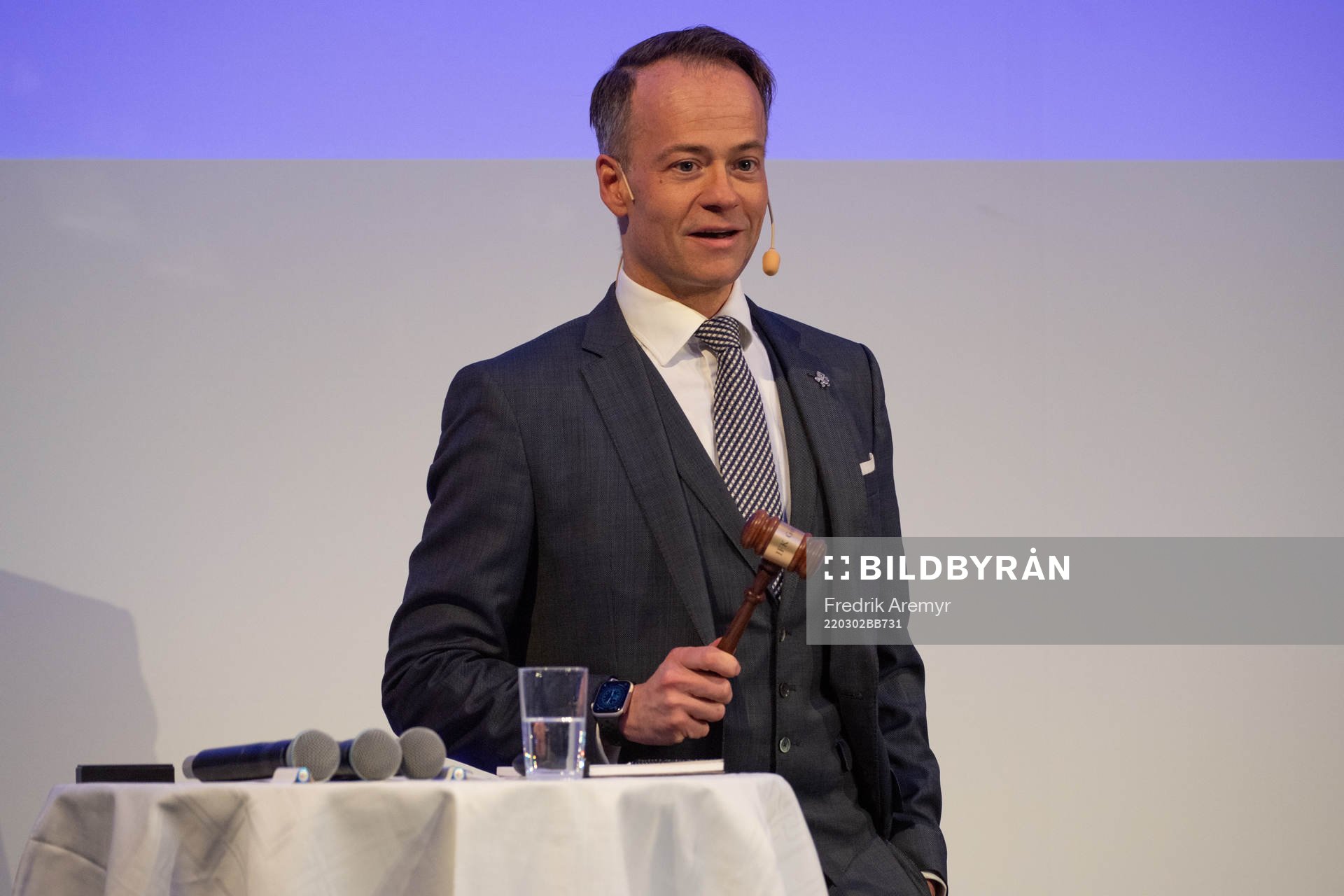 IFK Göteborgs ordförande Richard Berkling