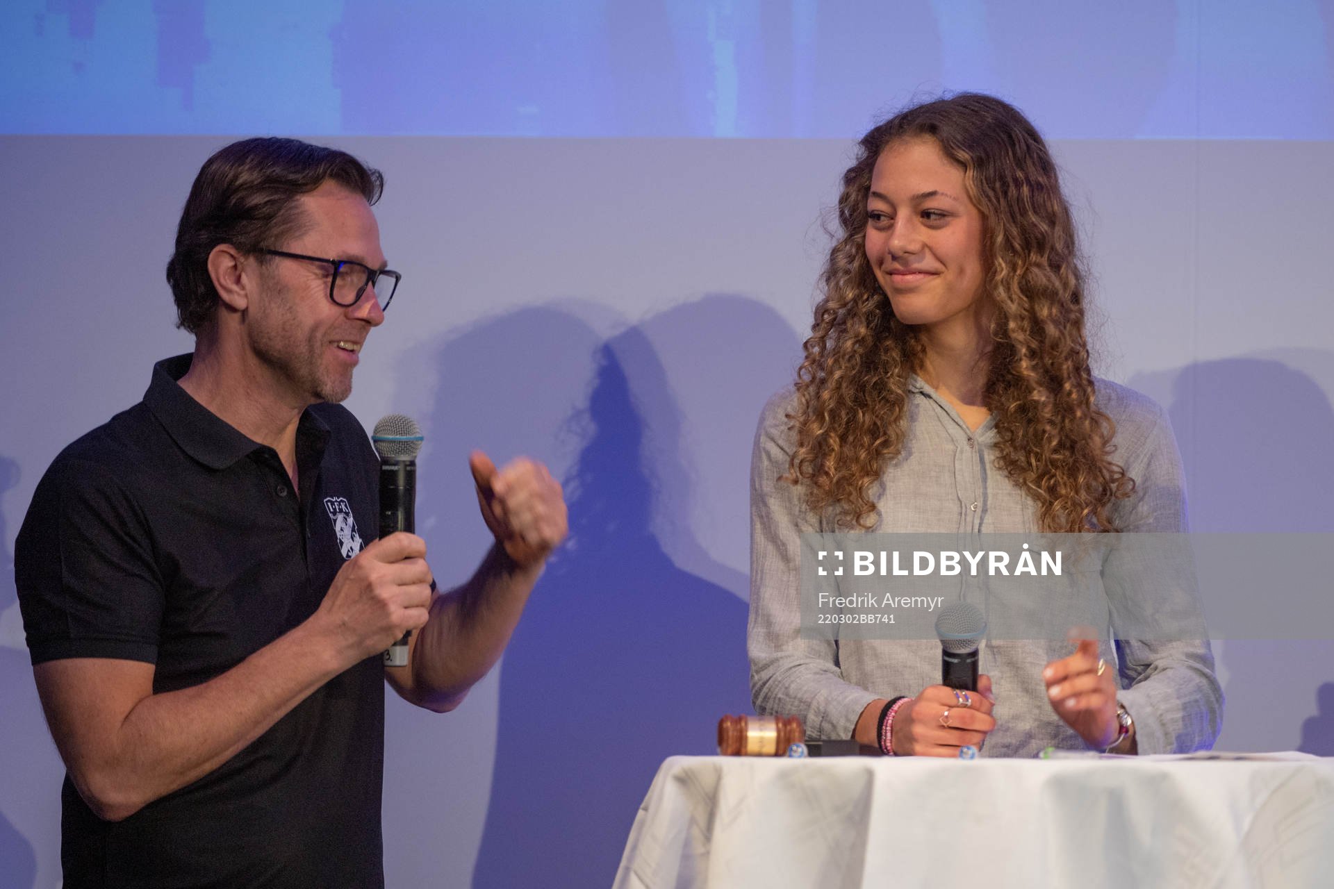 IFK Göteborgs Peter Svanström och Malva Larsson