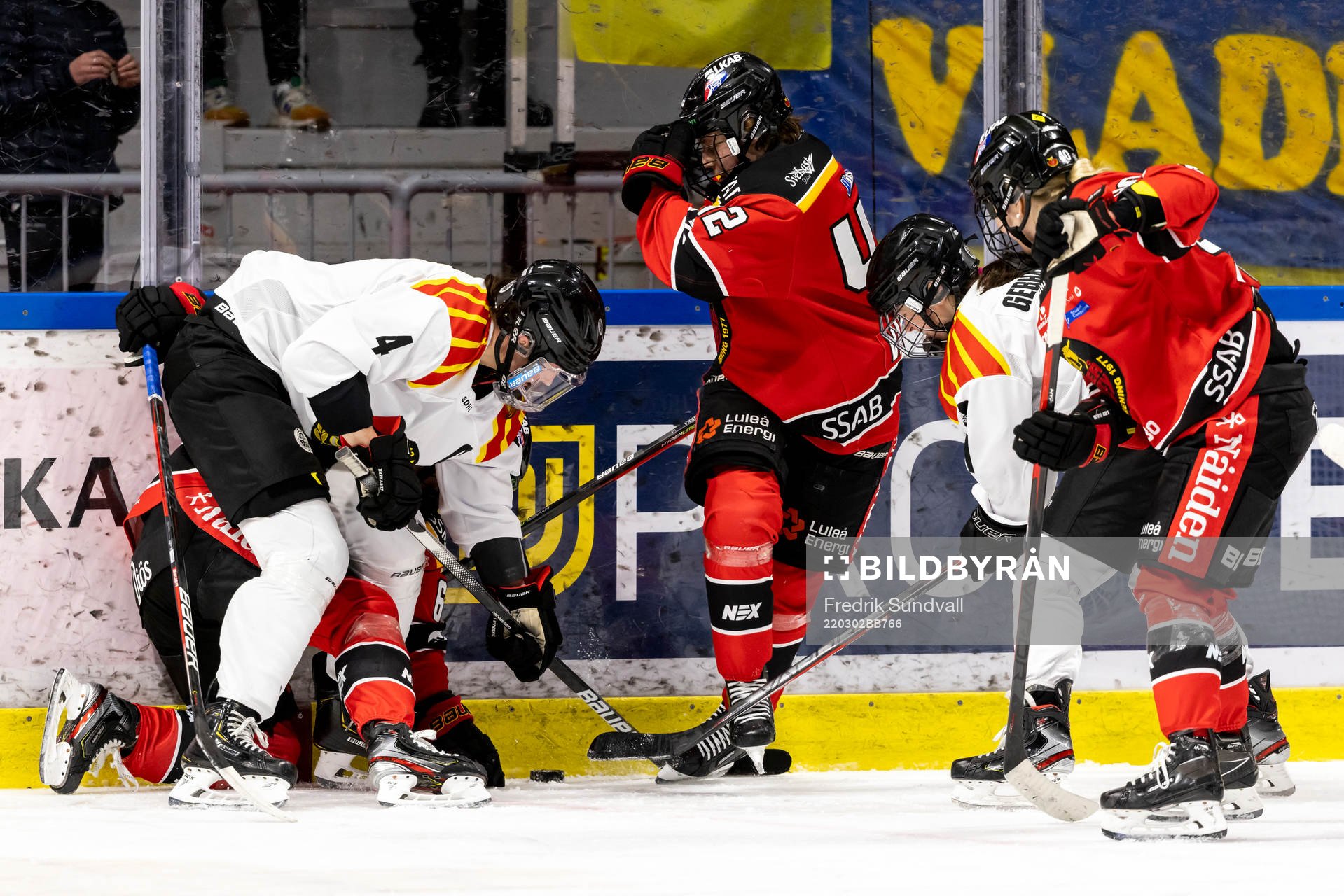Brynäs Rosa Lindstedt, Luleås Viivi Vainikka, Brynäs