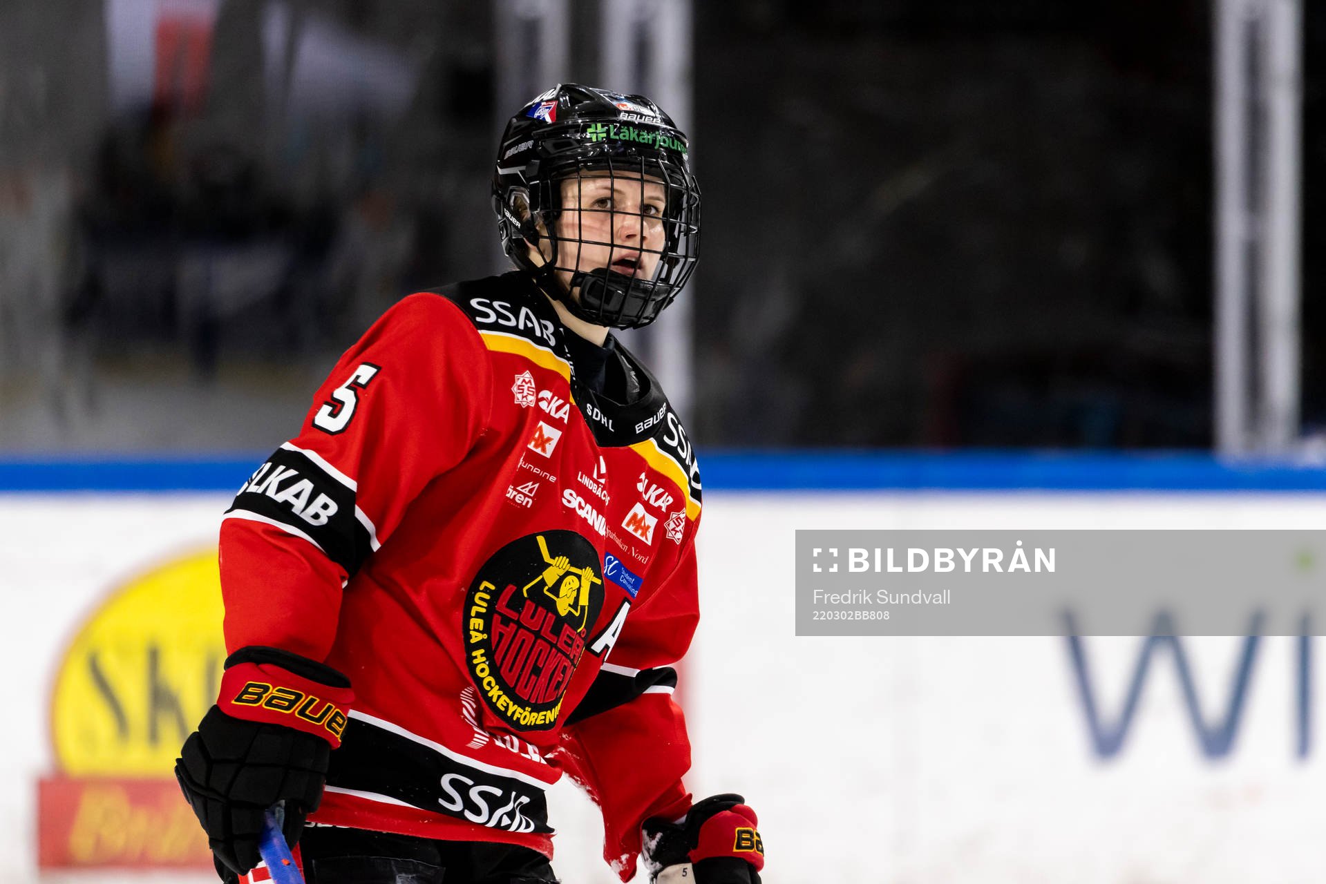 Luleås Johanna Fällman