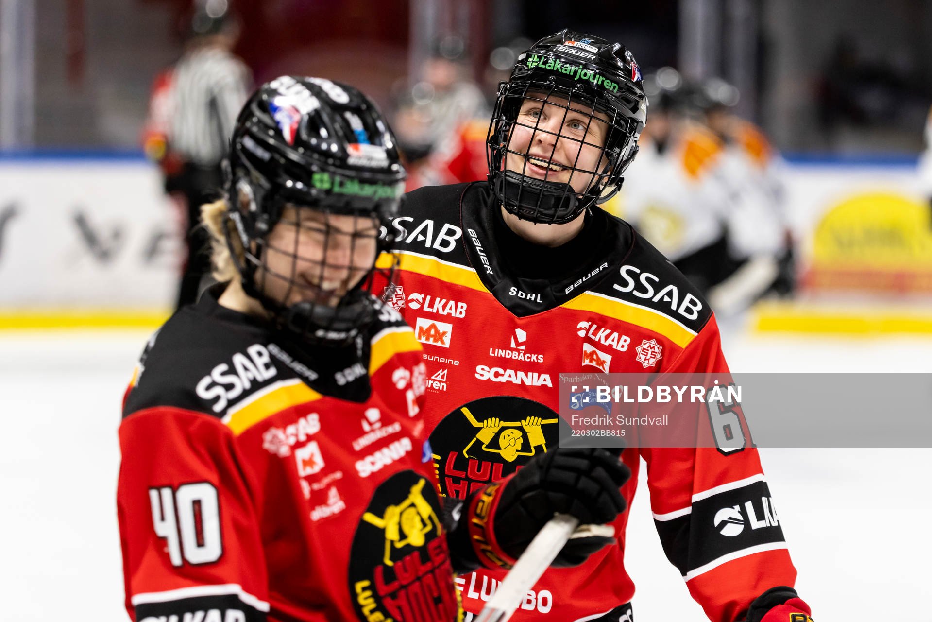 glad Luleås Linn Peterson